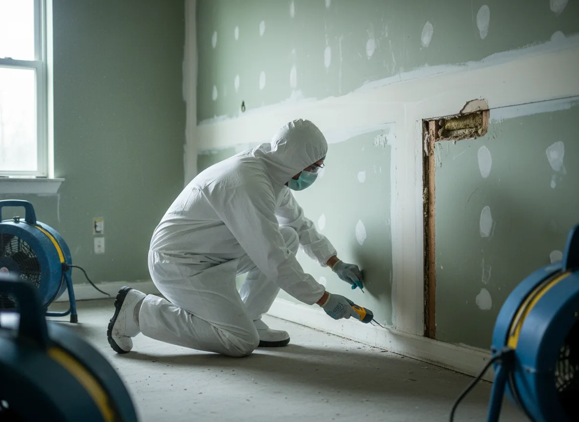 Water Damage Restoration company in Bradford, OH